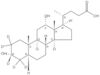 Cholan-2,2,3,4,4-d<sub>5</sub>-24-oic acid, 3,12-dihydroxy-, (3α,5β,12α)-