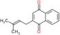 2-(3-methylbut-2-en-1-yl)naphthalene-1,4-dione
