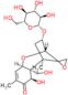 (3alpha,7beta,12xi)-7,15-dihydroxy-8-oxo-12,13-epoxytrichothec-9-en-3-yl beta-D-glucopyranoside