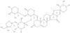 (1β,3β,23S,24R,25S)-1-[(O-<span class="text-smallcaps">D</smallcap>-Apio-β-<smallcap>D</smallcap>-furanosyl-(1→3)-O-6-deoxy-α-<smallcap>L</smallcap>-mannopyranosyl-(1→2)-O-[β-<smallcap>D</smallcap>-xylopyranosyl-(1→3)]-α-<smallcap>L</span>-arabinopyranosyl)oxy]-3,23,24-trihydroxy-18-norspirosta-5,13-dien-15-one