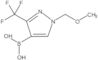 B-[1-(Methoxymethyl)-3-(trifluoromethyl)-1H-pyrazol-4-yl]boronic acid