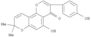 4H,8H-Benzo[1,2-b:3,4-b']dipyran-4-one,5-hydroxy-3-(4-hydroxyphenyl)-8,8-dimethyl-