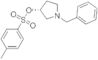 3-Pyrrolidinol, 1-(phenylmethyl)-, 3-(4-methylbenzenesulfonate), (3R)-