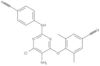 4-[[5-Amino-6-chloro-2-[(4-cyanophenyl)amino]-4-pyrimidinyl]oxy]-3,5-dimethylbenzonitrile