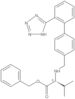 N-[[2′-(2H-Tetrazol-5-yl)[1,1′-biphenyl]-4-yl]methyl]-<span class="text-smallcaps">L</span>-valine phenylmethyl ester