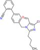 4'-[(2-butil-4-cloro-5-formil-1H-imidazol-1-il)metil]bifenil-2-carbonitrile