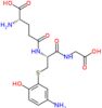 L-gamma-glutamyl-S-(5-amino-2-hydroxyphenyl)-L-cysteinylglycine