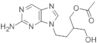 2-[2-(2-Amino-9H-purin-9-yl)ethyl]-3-hydroxypropyl acetate