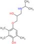 4-[2-hydroxy-3-(propan-2-ylamino)propoxy]-2,3,6-trimethylphenol