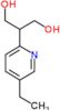 2-(5-Ethyl-2-pyridinyl)-1,3-propanediol