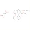 3,5-Pyridinedicarboxylic acid,2-[(2-aminoethoxy)methyl]-1,4-dihydro-6-methyl-4-phenyl-, 3-ethyl5-methyl ester, (2E)-2-butenedioate (1:1)