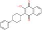 2-hydroxy-3-(4-phenylcyclohexyl)naphthalene-1,4-dione