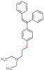 2-[4-(1,2-Diphenylethenyl)phenoxy]-N,N-diethylethanamine