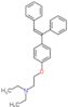 2-{4-[(E)-1,2-diphenylethenyl]phenoxy}-N,N-diethylethanamine