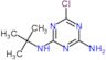 N-tert-butyl-6-chloro-1,3,5-triazine-2,4-diamine
