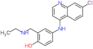 Desethylamodiaquine