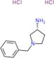 (3R)-1-benzylpyrrolidin-3-amine dihydrochloride