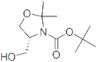 1,1-Dimetiletil (4R)-4-idrossimetil-2,2-dimetilossazolidina-3-carbossilato