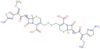 (6R,7R,6'R,7'R)-3,3'-(disulfanediyldimethanediyl)bis(7-{[(2E)-2-(2-amino-1,3-thiazol-4-yl)-2-(meth…