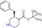 tert-butyl (2R)-2-benzylpiperazine-1-carboxylate