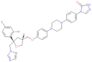 4-[4-[4-[4-[[(3R,5R)-5-(2,4-difluorophenyl)-5-(1,2,4-triazol-1-ylmethyl)tetrahydrofuran-3-yl]methoxy]phenyl]piperazin-1-yl]phenyl]-1H-1,2,4-triazol-5-one