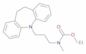 Ácido carbámico, [3-(10,11-dihidro-5H-dibenz[b,f]azepin-5-il)propil]metil-, éster etílico