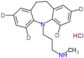N-methyl-3-(1,3,8,10-tetradeuterio-5,6-dihydrobenzo[b][1]benzazepin-11-yl)propan-1-amine hydrochloride