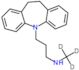 3-(5,6-dihydrobenzo[b][1]benzazepin-11-yl)-N-(trideuteriomethyl)propan-1-amine