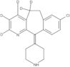 8-Chloro-6,11-dihydro-11-(4-piperidinylidene)-5H-benzo[5,6]cyclohepta[1,2-b]pyridine-2,3,4,5,5-d<sub>5</sub>