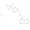 1-Naphthalenemethanamine, N-[[4-(1,1-dimethylethyl)phenyl]methyl]-,hydrochloride