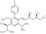 sodium (E,3R,5S)-7-[6-[(1R)-1,2-dimethylpropyl]-4-(4-fluorophenyl)-5-(hydroxymethyl)-2-isopropyl-3-pyridyl]-3,5-dihydroxy-hept-6-enoate