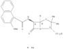 4-Thia-1-azabicyclo[3.2.0]heptane-2-carboxylicacid, 6-[[(2-methoxy-1-naphthalenyl)carbonyl]amino]-3,3-dimethyl-7-oxo-, sodiumsalt (1:1), (2S,5R,6R)-
