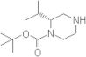 1,1-Dimethylethyl (2R)-2-(1-methylethyl)-1-piperazinecarboxylate