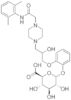 Desmethyl Ranolazine -D-Glucuronide