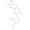 Methanesulfonamide,N-[2,4-dichloro-5-[4-(difluoromethyl)-4,5-dihydro-5-oxo-1H-1,2,4-triazol-1-yl]phenyl]-
