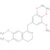 Isoquinoline,3,4-dihydro-6,7-dimethoxy-1-[(3,4,5-trimethoxyphenyl)methyl]-