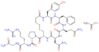 1-{[(4R,7S,10S,13S,16S)-7-(2-amino-2-oxoethyl)-10-(3-amino-3-oxopropyl)-13-benzyl-16-(4-hydroxybenzyl)-6,9,12,15,18-pentaoxo-1,2-dithia-5,8,11,14,17-pentaazacycloicosan-4-yl]carbonyl}-L-prolyl-L-arginylglycinamide acetate (1:1)