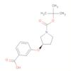 Acido 1-pirrolidin-3-carbossilico, 3-(3-carbossifenossi)-, 1-(1,1-dimetiletil) estere, (3R)-