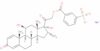 Dexamethasone sodium m-sulfobenzoate