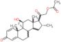 21-Acetossi-9-fluoro-11β-idrossi-16α-metilpregna-1,4-diene-3,20-dione