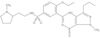 3-(6,7-Dihydro-1-methyl-7-oxo-3-propyl-1H-pyrazolo[4,3-d]pyrimidin-5-yl)-4-ethoxy-N-[2-(1-methyl-2-pyrrolidinyl)ethyl]benzenesulfonamide
