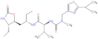 (2S)-N-[(1S)-1-benzyl-2-[(4S,5S)-4-benzyl-2-oxo-oxazolidin-5-yl]ethyl]-2-[[(2-isopropylthiazol-4-y…