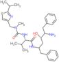 (2S)-N-[(3S)-4-amino-1-benzyl-3-hydroxy-5-phenyl-pentyl]-2-[[(2-isopropylthiazol-4-yl)methyl-methyl-carbamoyl]amino]-3-methyl-butanamide