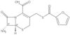 (6R,7R)-7-amino-3-(furan-2-carbonylsulfanylmethyl)-8-oxo-5-thia-1-azabicyclo[4.2.0]oct-2-ene-2-carboxylic acid