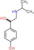 4-[1-hydroxy-2-(propan-2-ylamino)ethyl]phenol