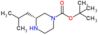 tert-butyl (3R)-3-isobutylpiperazine-1-carboxylate