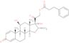 (11β,16α)-9-Fluoro-11,17-diidrossi-16-metil-21-(1-osso-3-fenilpropossi)pregna-1,4-diene-3,20-dione