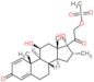 (11beta,16alpha)-9-fluoro-11,17-dihydroxy-16-methyl-3,20-dioxopregna-1,4-dien-21-yl methanesulfona…