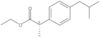 Ethyl (αS)-α-methyl-4-(2-methylpropyl)benzeneacetate
