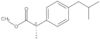 Methyl (αS)-α-methyl-4-(2-methylpropyl)benzeneacetate